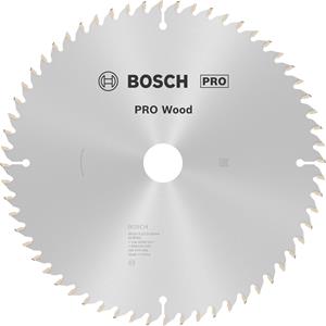 Bosch cirkelzaagblad optiline wood 250 mm x 30 mm 3.2 60t