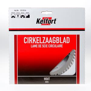 Kelfort Cirkelzaagblad hardmetaal 56 tanden WS-W diameter 190 x 2.8 x 30mm