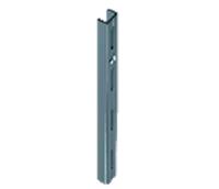 Element Wandrail  enkel sys 50 staal wit 100cm 10000-00072