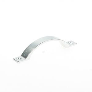 Handgreep opschroevend, alu/naturel 4221-01 h.o.h. 96mm