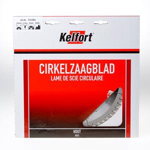 Kelfort Cirkelzaagblad hardmetaal 60 tanden WS-KW diameter 250 x 3.2 x 30mm