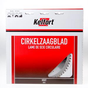 Kelfort Cirkelzaagblad hardmetaal 60 tanden WS(NEG) diameter 216 x 3 x 30mm