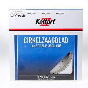 Kelfort Cirkelzaagblad hardmetaal 60 tanden TF(NEG) diameter 216 x 3 x 30mm