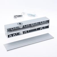 assaabloy ASSA ABLOY design deurdranger - DC300 - EN 3-6 - zonder arm - kleur zilver EV1