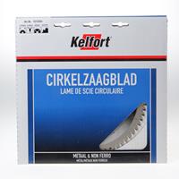 Kelfort Cirkelzaagblad hardmetaal 64 tanden TF(NEG) diameter 235 x 30mm