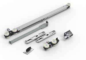 Argenta Proslide manual-fix+standaard stop + slowstop