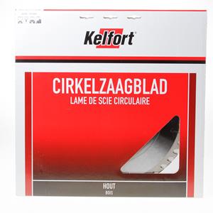 Kelfort Cirkelzaagblad hardmetaal 48 tanden WS-QW diameter 400 x 3.5 x 30mm