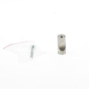 Knop rond roestvaststaal 10mm