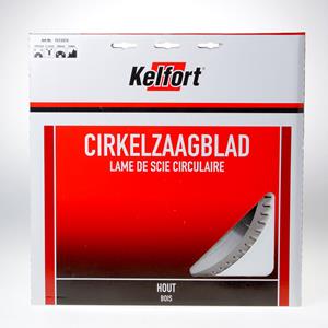 Kelfort Cirkelzaagblad hardmetaal 72 tanden WS-KW diameter 300 x 3.2 x 30mm