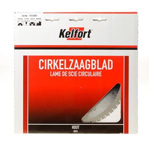 Kelfort Cirkelzaagblad hardmetaal 60 tanden WS-KW(NEG) diameter 260 x 2.5 x 30mm