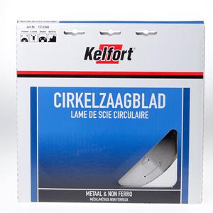 Kelfort Cirkelzaagblad hardmetaal 80 tanden TF(NEG) diameter 250 x 3.1 x 30mm