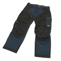 Snickers RuffWork broek navy zwart maat XL taille 54 W38