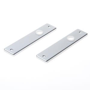 Kortschild roma, F1 blind met krukgat