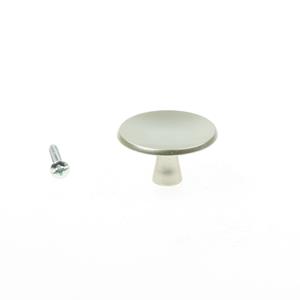 Hermeta Meubelknop rond, aluminium 3753-02 40mm 1xm4