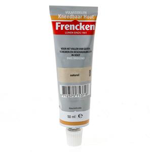 Frencken Kneedbaar hout naturel tube 50ml