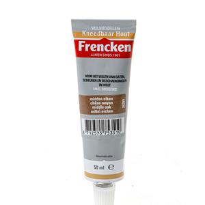 Frencken Kneedbaar hout midden eiken tube 50ml