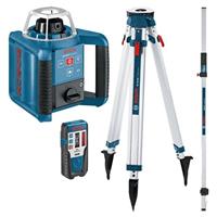 Rotationslaser GRL 300 HV, mit RC 1, WM 4, LR 1, BT 170 HD und GR 240 - BOSCH