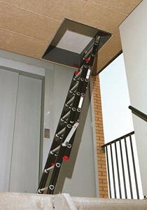 Altrex 2-delige Liftmachinekamerladder ZML 2040 2 x 9