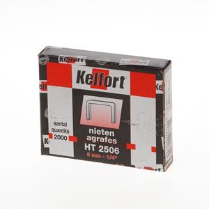 Kelfort nieten junior gegalvaniseerd 6mm