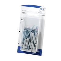 elementsystem Element System Schrauben und Dübel BASIC Set je 18 Stück
