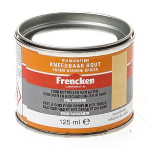 Frencken Kneedbaar hout vuren/grenen 125ml