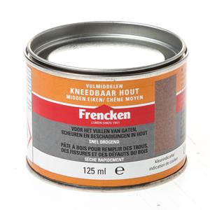 Frencken Kneedbaar hout midden eiken 125ml