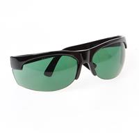 Bolle bril super nylsun zwart groen glas