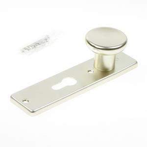 Hoppe Knop op schild F2 54/202kp/PC55mm