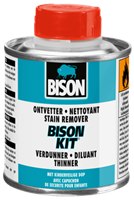 Bison ontvetter-verdunner  kit blik 250 ml