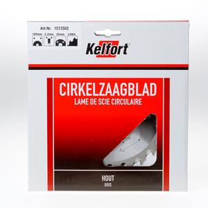 Kelfort Cirkelzaagblad hardmetaal 24 tanden WS-W diameter 160 x 2.6 x 20mm