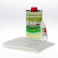 Den Braven zwaluw polyset 250 ml