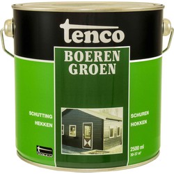 Touwen boerengroen 2.5 ltr