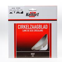 Kelfort Cirkelzaagblad hardmetaal 12 tanden WS diameter 160 x 20mm