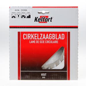 Kelfort Cirkelzaagblad hardmetaal 24 tanden WS diameter 160 x 30mm