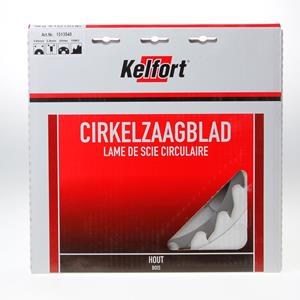 Kelfort Cirkelzaagblad hardmetaal 18 tanden WS diameter 230 x 30mm