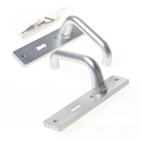 Nemef Kruk/kruk schild aluminium 3252 Sl 56 F1 Din links en rechts