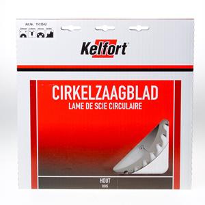 Kelfort Cirkelzaagblad hardmetaal 36 tanden WS-W diameter 230 x 3 x 30mm