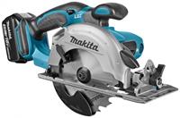 Makita dss501rmj accu cirkelzaag 18v 136mm incl. 2 x accu 4,0 ah + snellader + mbox