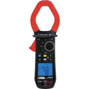 Chauvin Arnoux F607 Stromzange digital CAT IV 1000V Anzeige (Counts): 10000