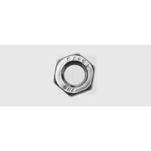 swg Sechskant-Mutter M4 DIN 934 Edelstahl A2 100St.