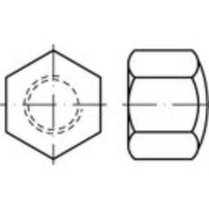 Zeskant dopmoeren M24 DIN 917 RVS A2 1 stuks toolcraft 1063073