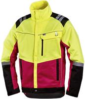 worky 4112-XL Maat: XL Neon-geel, Rood, Zwart