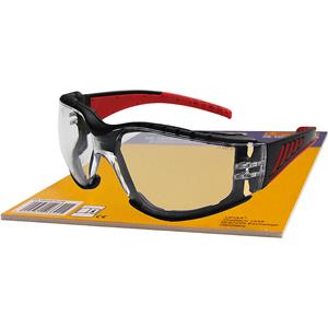 l+dupixx Upixx L+D Red Vision 26793SB Schutzbrille Schwarz, Rot DIN EN 166-1 X799601 - L+D UPIXX