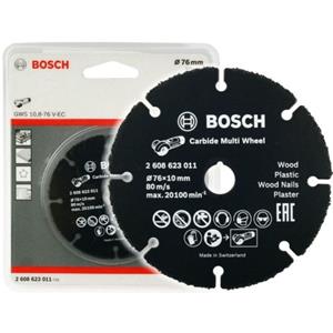 Bosch HM-doorslijpschijven 76mm 1,0mm voor GWS 10,8-76 V-EC