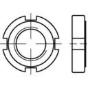 Kruisgleufmoeren M48 DIN 1804 Staal 1 stuks toolcraft 137237