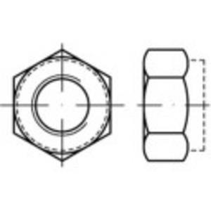 Borgmoeren M8 DIN 6925 Staal galvanisch verzinkt 100 stuks toolcraft 139784