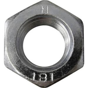 Zeskantmoeren M5 ISO 4032 Staal verzinkt 100 stuks toolcraft 815365