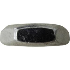 toolcraft Sechskantmuttern M3 DIN 439 Stahl verzinkt 100St.