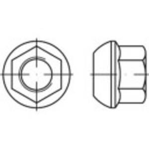 Kogelborgmoer met flens M20 DIN 74361 Staal 100 stuks toolcraft 147247