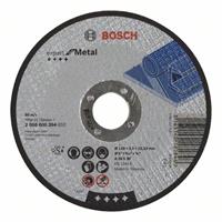 Bosch A30 S BF 2608600394 Doorslijpschijf recht 125 mm 1 stuk(s) Metaal